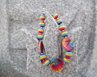 Rainbow Pride #3 Vortex Bracelet