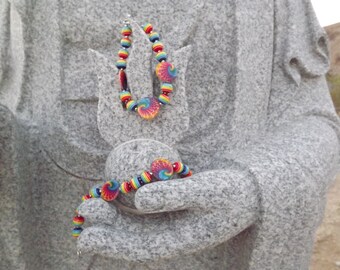 Rainbow Pride #1 Vortex Bracelet