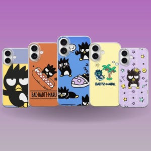 Badz Maru Phone Case - Etsy
