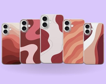 Cute Blob Phone Case for iPhone 17 Pro Max, 16e, 15, 14, 12 Samsung S25 Ultra, S24 FE, A56, Pixel 10 XL, 9a, 8, 7, 6