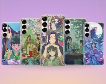 Apothecary Diaries Anime Phone Case for iPhone 17 Pro Max, 16e, 15, 14, 12 Samsung S25 Ultra, S24 FE, A56, Pixel 10 XL, 9a, 8, 7, 6