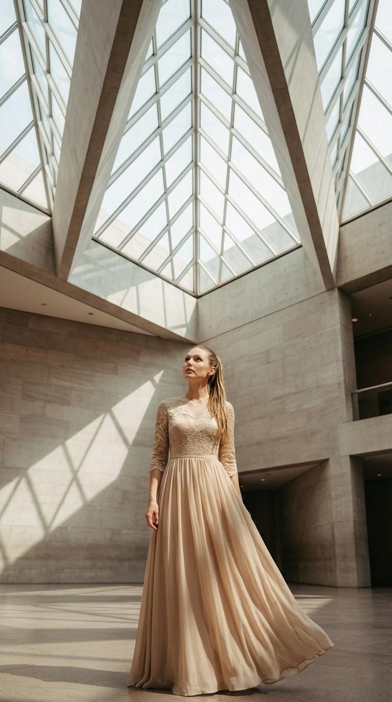 yellow boho maxi dress V-Neck Sleeveless Backless Long Bridal Dresses-Bridelily main image 1