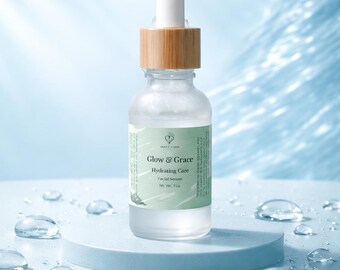 Hydration Serum | Seaweed + Kelp + Green Tea + Reishi Mushroom
