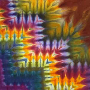 large tie dye shirt