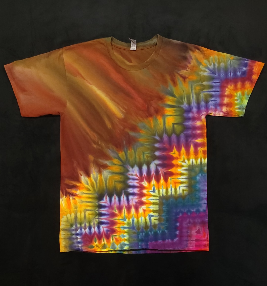 dye tie dye t shirts