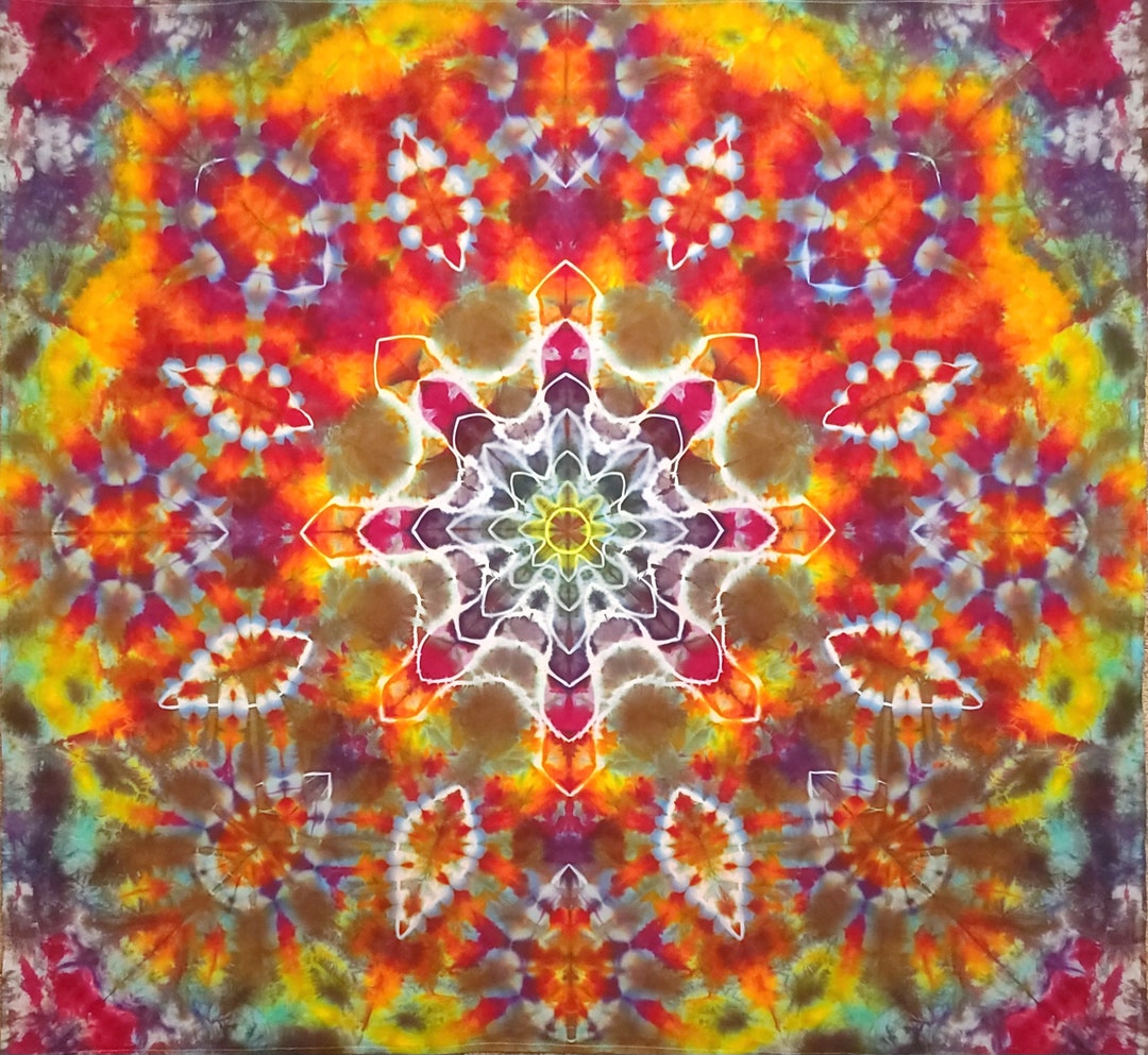 54x56 Tapestry With Corner Loops for Hanging Etsy