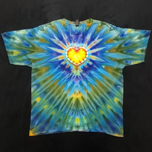 3xlt tie dye shirts