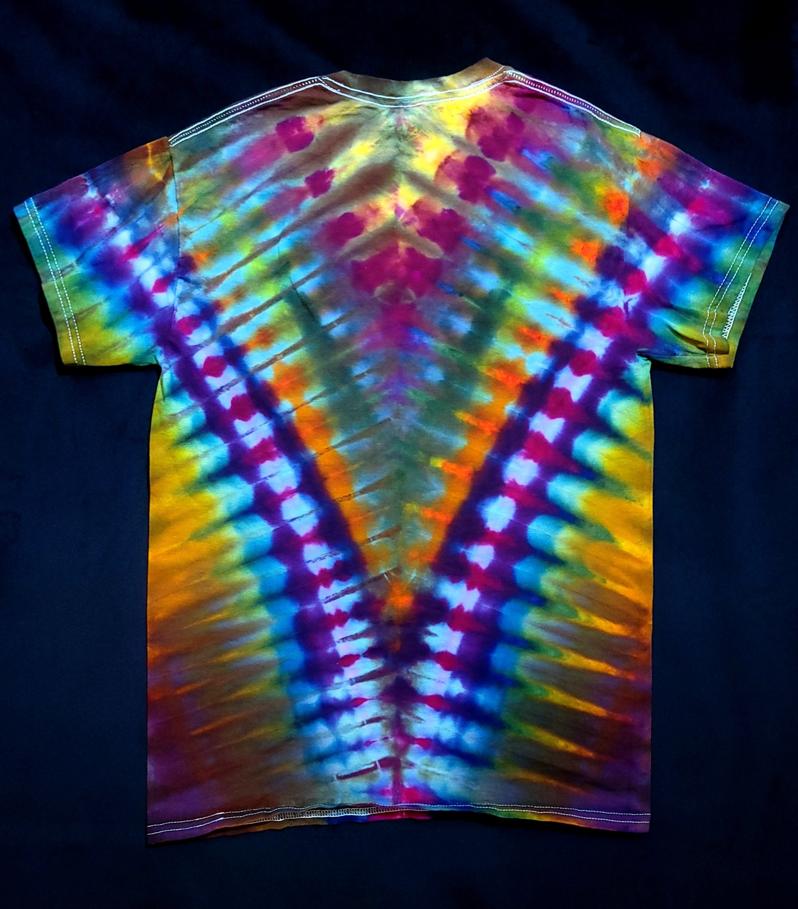 Small Tie Dye T-shirt - Etsy
