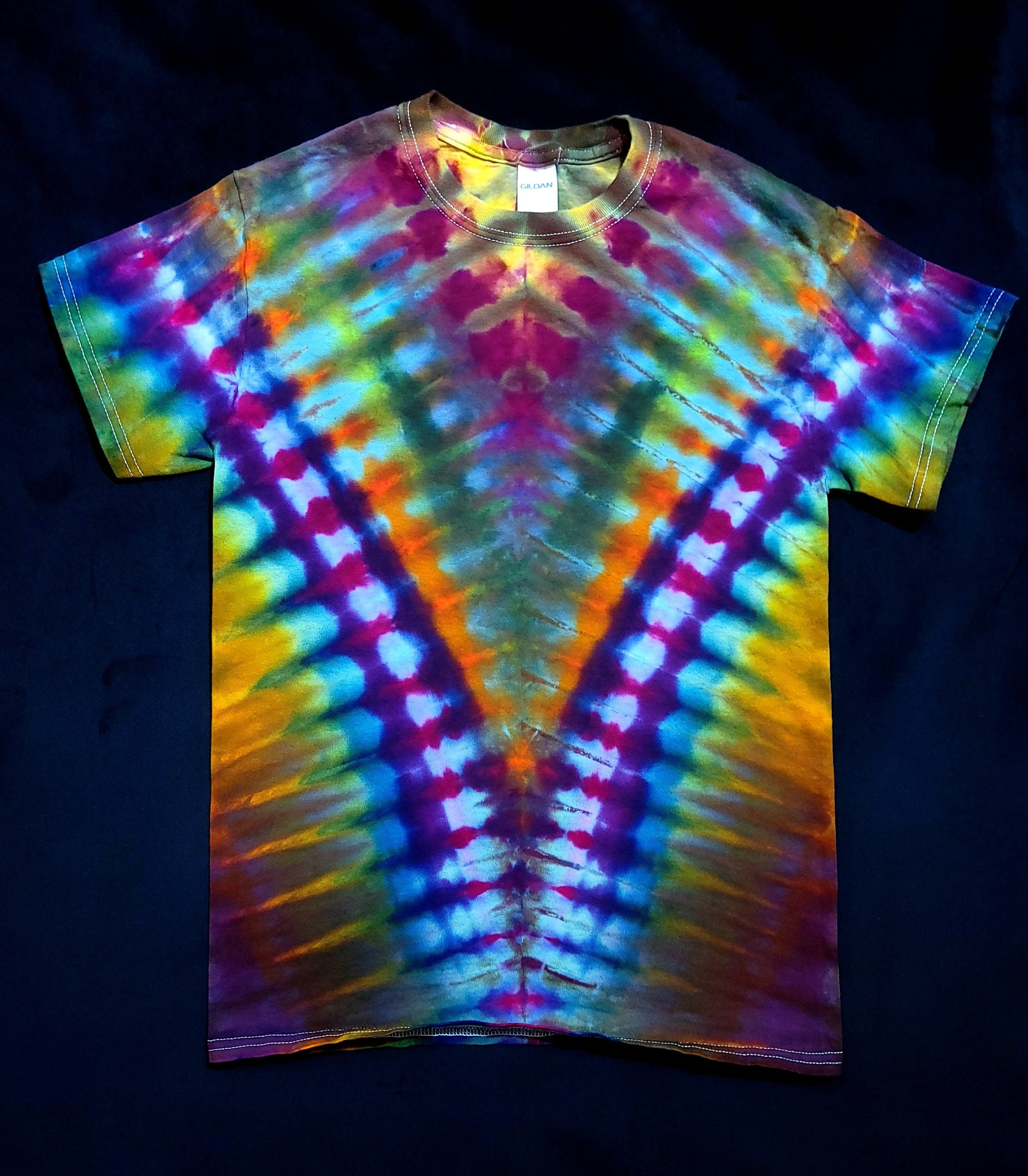 Small Tie Dye T-shirt - Etsy