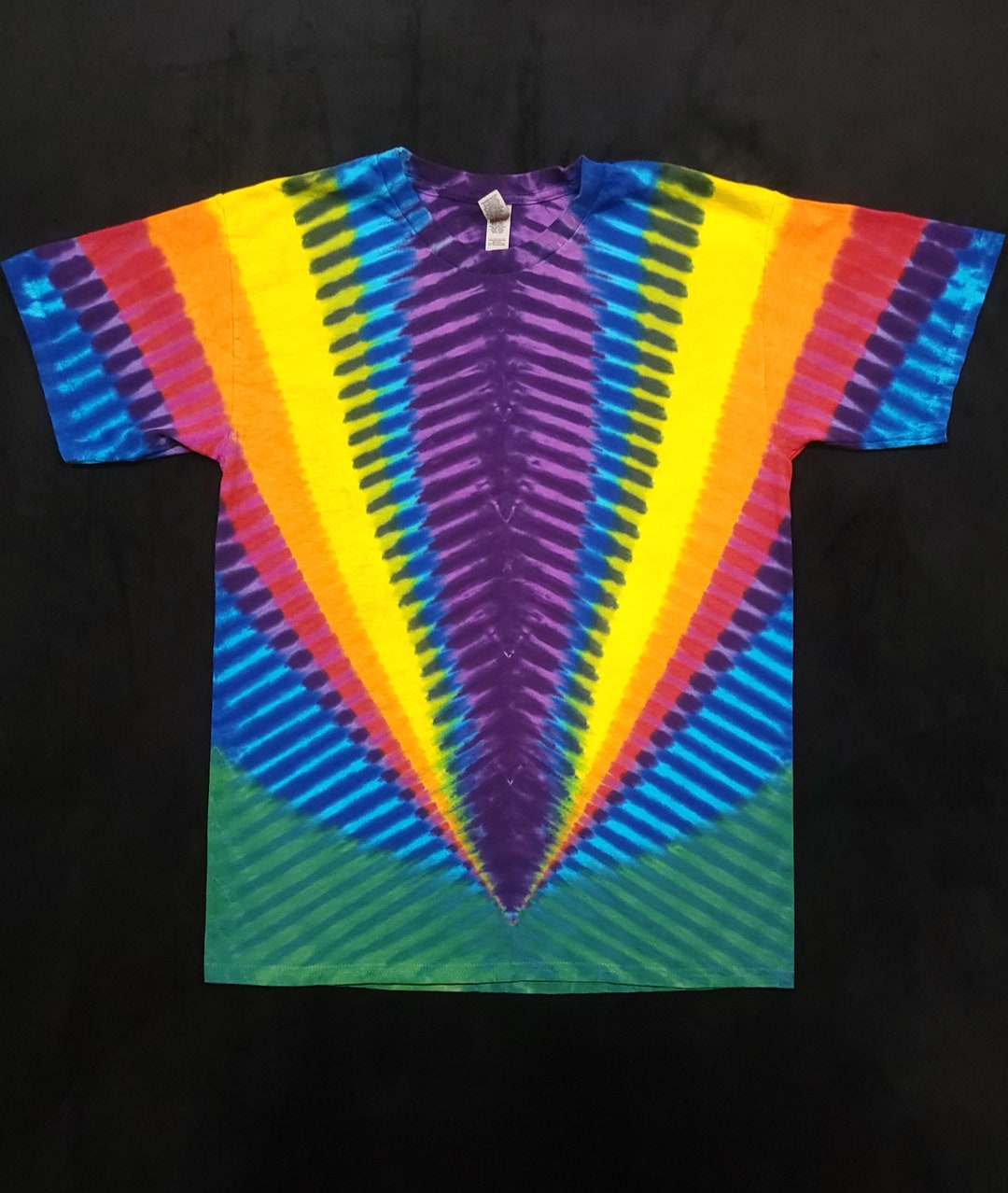 Large Tie Dye T-shirt - Etsy