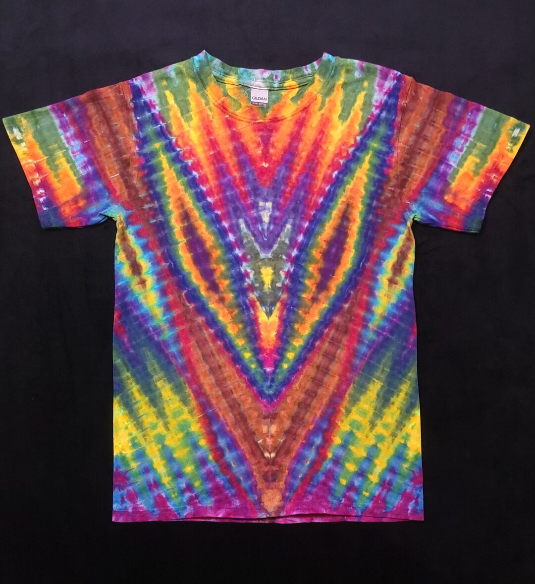 Small Logo Tee Tie Dye main image 1