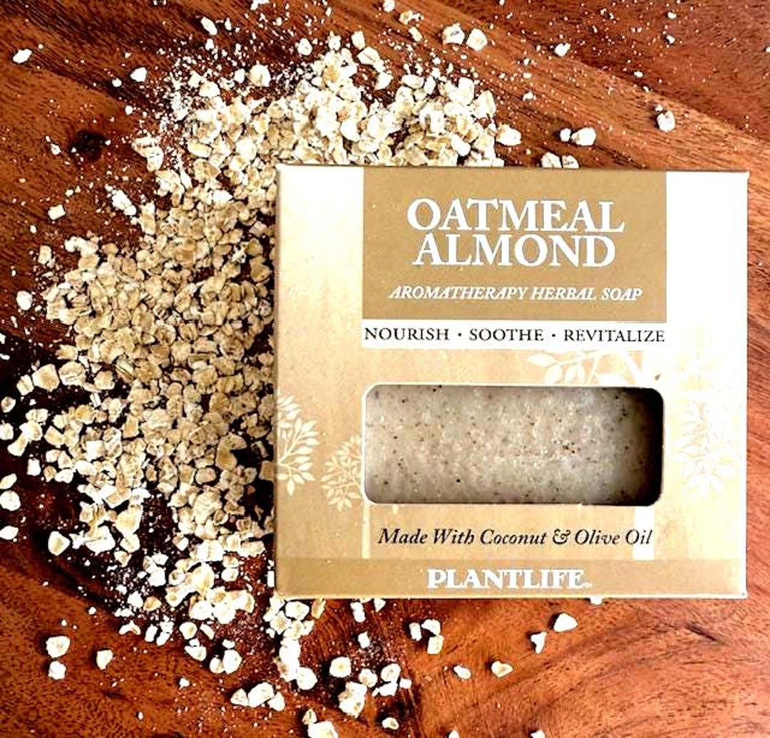 Handcrafted Soaps Using Plantbased Ingredients and Include Pure