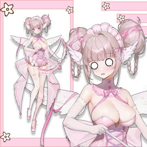 Angle girl Live2D Model | Fully Rigged | VtuberStudio