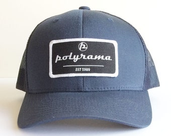 Polyrama Trucker Hat - Blue