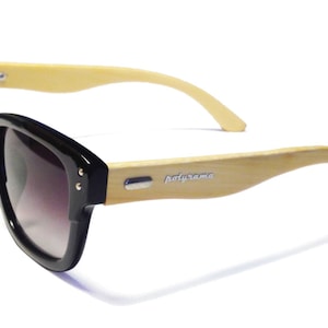 Polyrama Natural Bamboo Sunglasses