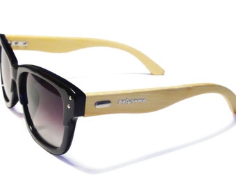 Polyrama Natural Bamboo Sunglasses