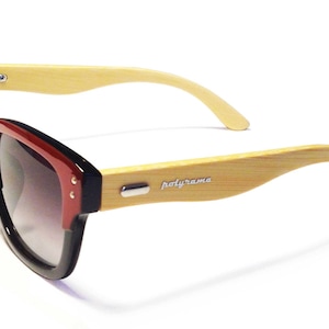 Polyrama Natural Bamboo Sunglasses