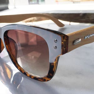 Polyrama Natural Bamboo Sunglasses image 4