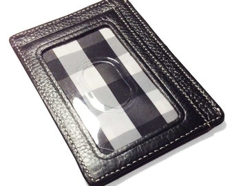 Polyrama Thin Leather Wallet
