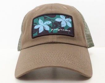 Hawaiian Trucker Hat