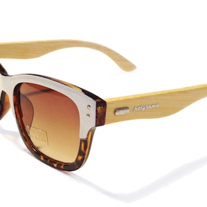 Polyrama Natural Bamboo Sunglasses