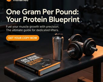One Gram Per Pound Protein Guide|Protein Calculator for Lifters|Build Muscle Lose Fat Nutrition|High Protein Meal Templates|Digital Fitness