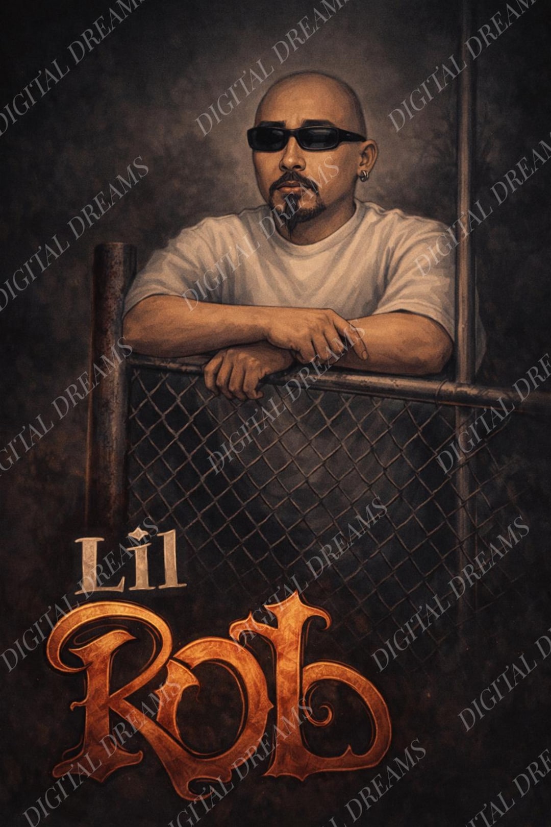Lil Rob Fan Art Digital Print - Etsy