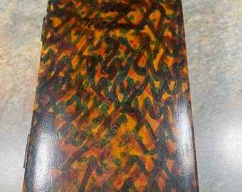 Lonnie and Twyla Money Carved Ducks box