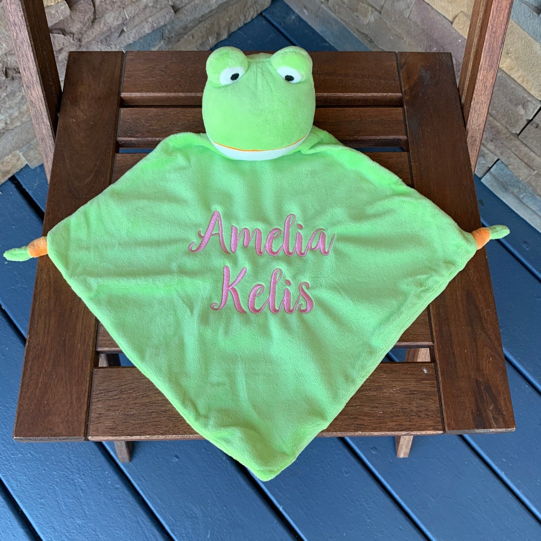 Butterfly Blanket, Personalized Baby Gift, Personalized Lovey