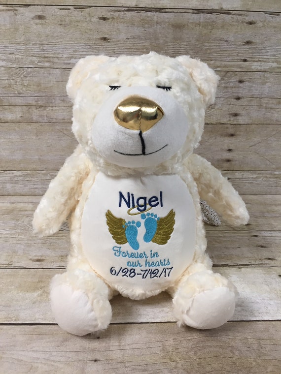 Cubby Comfort Bear The Comfort Company Inc. Sympathy and Remembrance Gifts for Children 