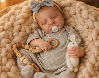 18 Inch Reborn Baby Doll Soft Body Realistic Handmade Collectible Art