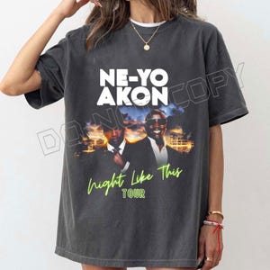 Akon Shirt - Etsy