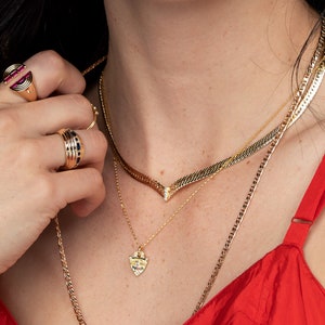 V collar necklace hotsell