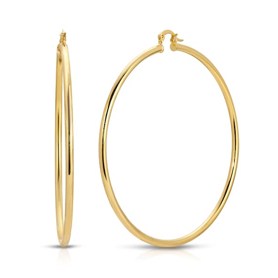 City gold shop earrings online