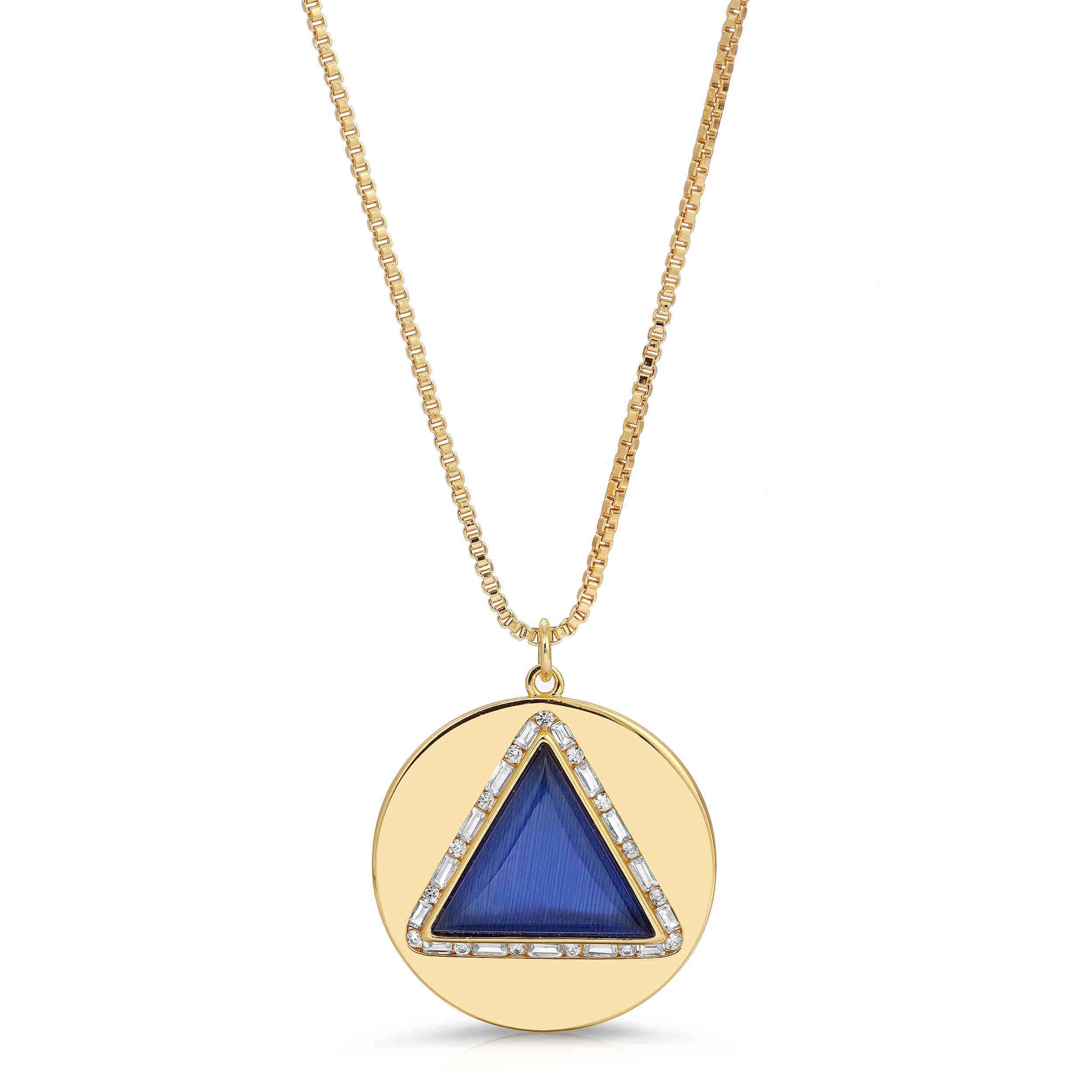 ガルニ Triangle Tie Necklace Triangle Tie Necklace | GARNI ONLINE STORE