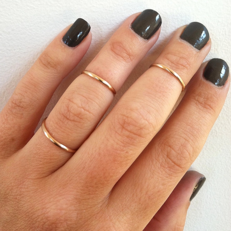 Knuckle Rings - Etsy