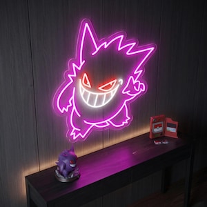 Gengar neon sign - Etsy 日本