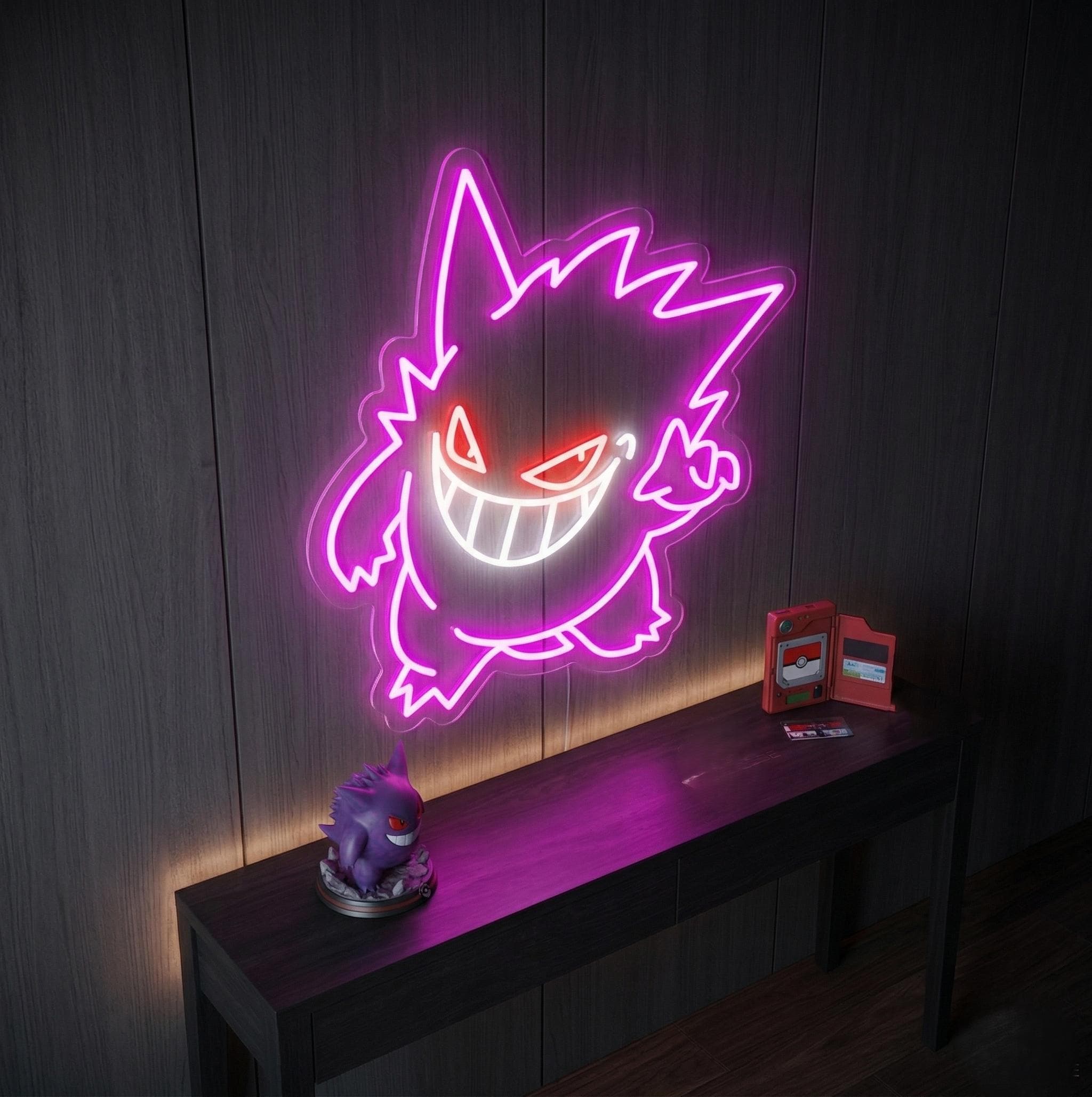 Gengar neon sign - Etsy 日本