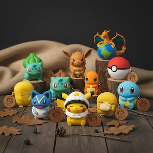 Airpods 4 case pikachu - Etsy 日本