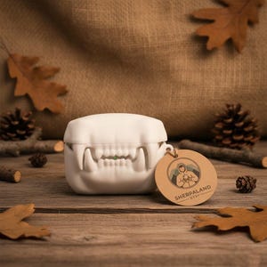 Kawaii Cartoon Silicone AirPods Case | Cute Case for AirPods Pro, 4, 3, 2 | Original Gift | Gift Idea Dents