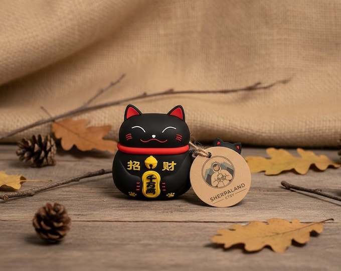 Kawaii Cartoon Silicone AirPods Case | Cute Case for AirPods Pro, 4, 3, 2 | Original Gift | Gift Idea