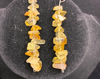 3” Drop earrings