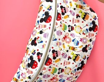 XL Mickey and friends dessert Fanny Pack