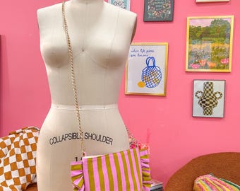 Bohemian Stripes Crossbody