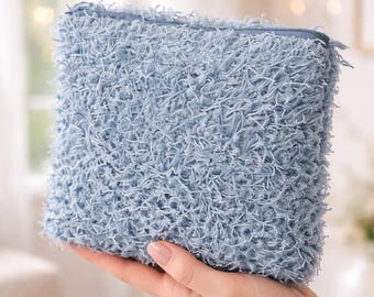 Upcycled handmade organization bag