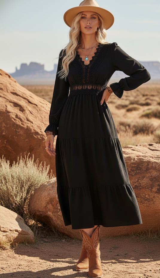Western Dress - Etsy Canada