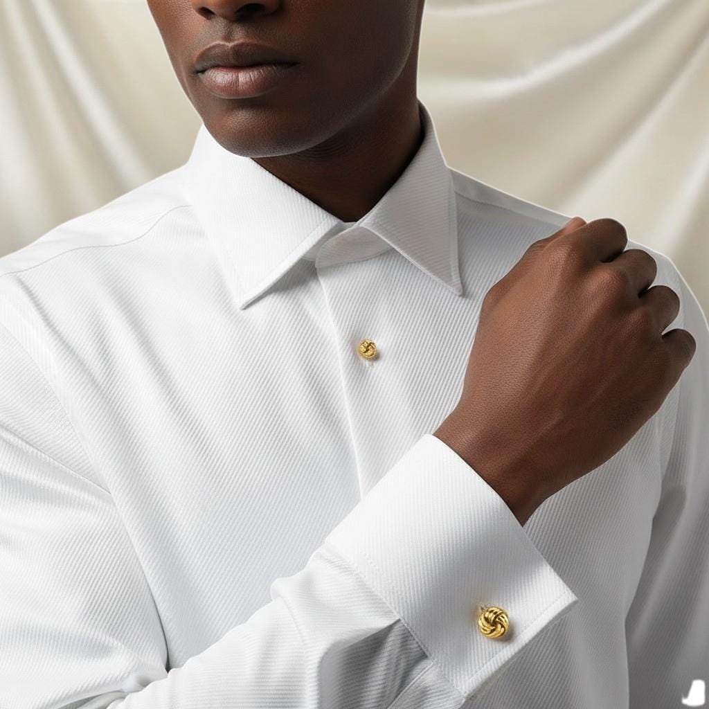 gold dress shirt buttons 6-piece Knot Cufflinks and Stud Set, Formal Tuxedo Accessory Set, Wedding Shirt Buttons, Elegant Gift for Men, 3 Colors Party wear sequin dress