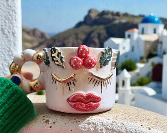 Handmade Ceramic Coffee Cup 140ml