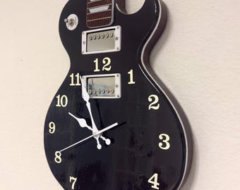 Reloj Guitarra Les Paul Escala 1:1