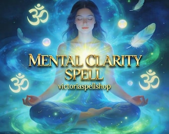 Mental Clarity – Sharpen Focus & Clear Inner Fog | High IQ | Top of the class | Same Day